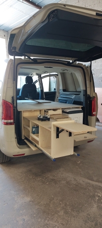 Kit week-end mercedes vito